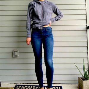 Lucky Brand Medium Wash SZ 25 Denim Skinny Jeans